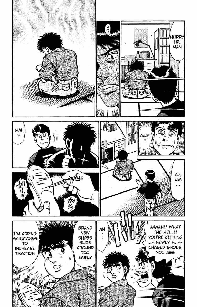 Hajime no Ippo: Fighting Spirit, Chapter 139 image 18